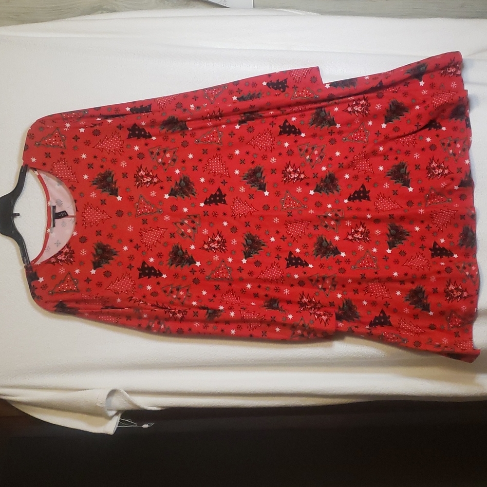 Allison Brittany Size large cute Christmas dress